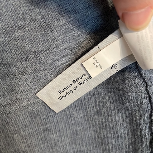 Madewell XXS summer Ryder blue cardigan - Picture 6 of 9